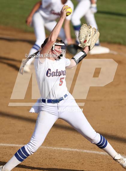 Thumbnail 1 in Atlantic Shores Christian vs Greenbrier Christian Academy (Metro Conference Final) photogallery.
