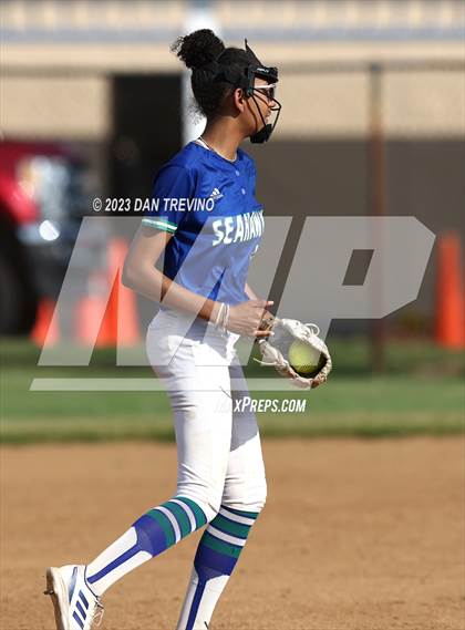 Thumbnail 2 in Atlantic Shores Christian vs Greenbrier Christian Academy (Metro Conference Final) photogallery.