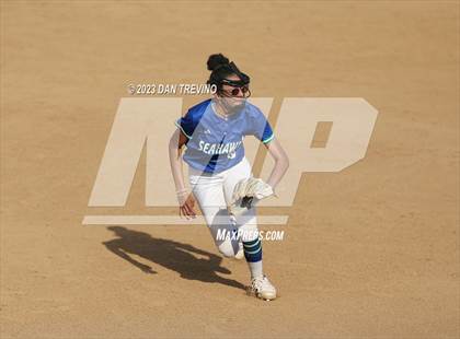 Thumbnail 3 in Atlantic Shores Christian vs Greenbrier Christian Academy (Metro Conference Final) photogallery.