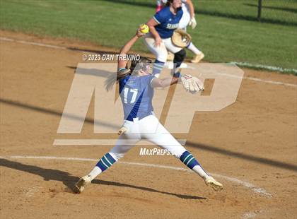 Thumbnail 2 in Atlantic Shores Christian vs Greenbrier Christian Academy (Metro Conference Final) photogallery.