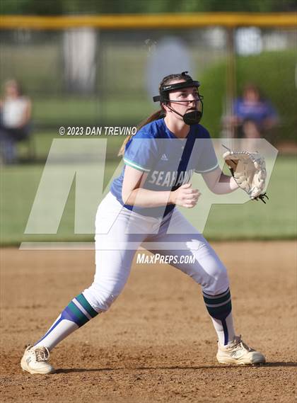 Thumbnail 2 in Atlantic Shores Christian vs Greenbrier Christian Academy (Metro Conference Final) photogallery.