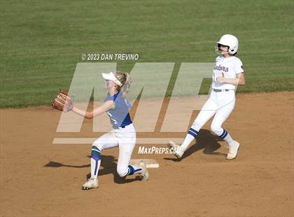 Thumbnail 1 in Atlantic Shores Christian vs Greenbrier Christian Academy (Metro Conference Final) photogallery.