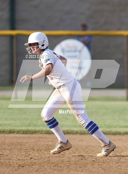 Thumbnail 2 in Atlantic Shores Christian vs Greenbrier Christian Academy (Metro Conference Final) photogallery.