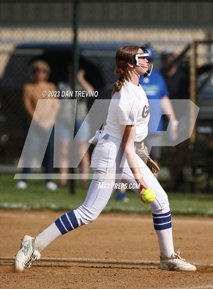 Thumbnail 2 in Atlantic Shores Christian vs Greenbrier Christian Academy (Metro Conference Final) photogallery.