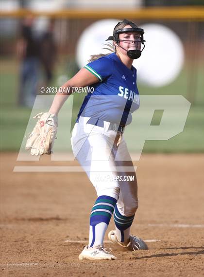 Thumbnail 3 in Atlantic Shores Christian vs Greenbrier Christian Academy (Metro Conference Final) photogallery.