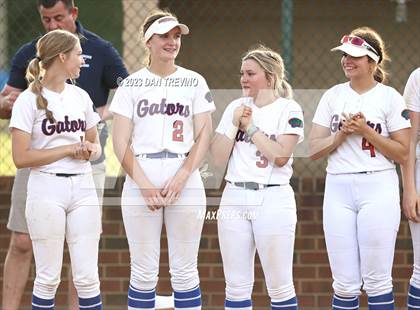 Thumbnail 1 in Atlantic Shores Christian vs Greenbrier Christian Academy (Metro Conference Final) photogallery.