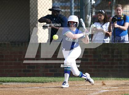 Thumbnail 2 in Atlantic Shores Christian vs Greenbrier Christian Academy (Metro Conference Final) photogallery.