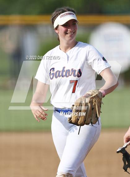 Thumbnail 2 in Atlantic Shores Christian vs Greenbrier Christian Academy (Metro Conference Final) photogallery.