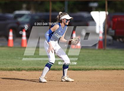Thumbnail 1 in Atlantic Shores Christian vs Greenbrier Christian Academy (Metro Conference Final) photogallery.