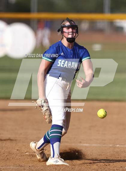 Thumbnail 1 in Atlantic Shores Christian vs Greenbrier Christian Academy (Metro Conference Final) photogallery.