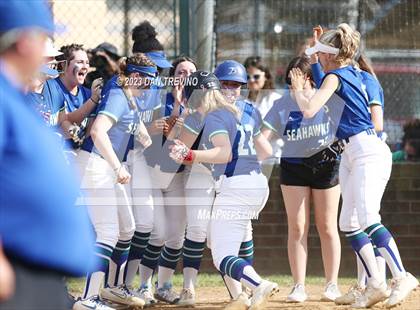 Thumbnail 2 in Atlantic Shores Christian vs Greenbrier Christian Academy (Metro Conference Final) photogallery.