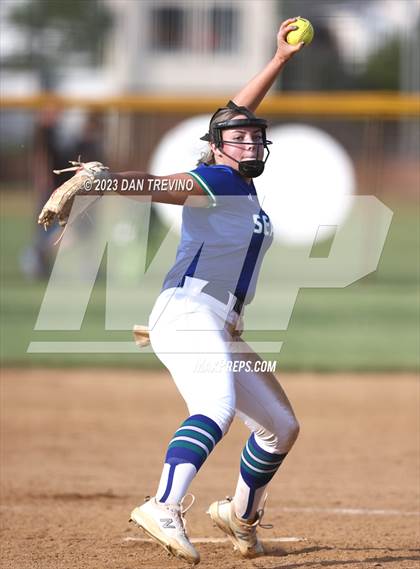 Thumbnail 2 in Atlantic Shores Christian vs Greenbrier Christian Academy (Metro Conference Final) photogallery.