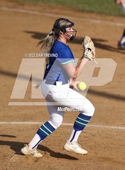 Thumbnail 3 in Atlantic Shores Christian vs Greenbrier Christian Academy (Metro Conference Final) photogallery.