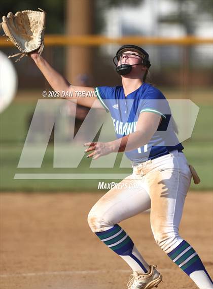Thumbnail 2 in Atlantic Shores Christian vs Greenbrier Christian Academy (Metro Conference Final) photogallery.