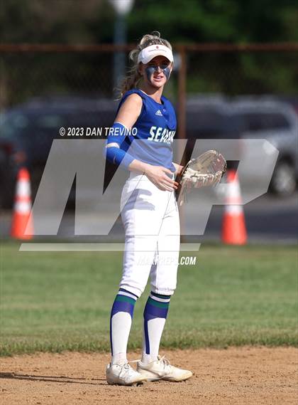 Thumbnail 3 in Atlantic Shores Christian vs Greenbrier Christian Academy (Metro Conference Final) photogallery.