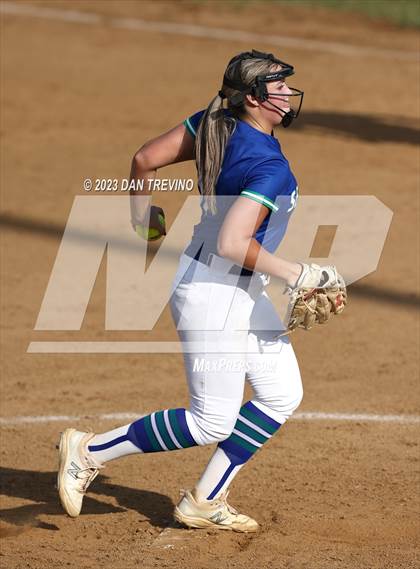 Thumbnail 2 in Atlantic Shores Christian vs Greenbrier Christian Academy (Metro Conference Final) photogallery.