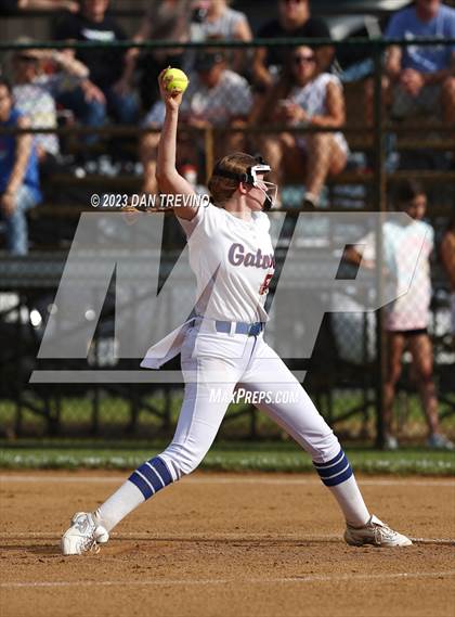 Thumbnail 2 in Atlantic Shores Christian vs Greenbrier Christian Academy (Metro Conference Final) photogallery.