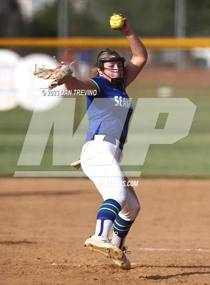 Thumbnail 3 in Atlantic Shores Christian vs Greenbrier Christian Academy (Metro Conference Final) photogallery.
