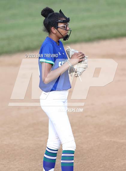 Thumbnail 1 in Atlantic Shores Christian vs Greenbrier Christian Academy (Metro Conference Final) photogallery.