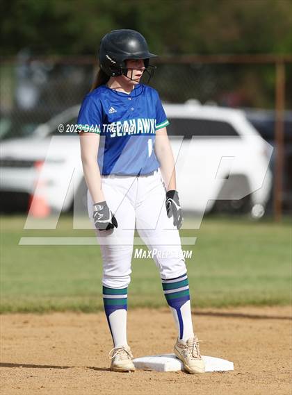 Thumbnail 3 in Atlantic Shores Christian vs Greenbrier Christian Academy (Metro Conference Final) photogallery.