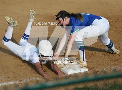 Thumbnail 2 in Atlantic Shores Christian vs Greenbrier Christian Academy (Metro Conference Final) photogallery.