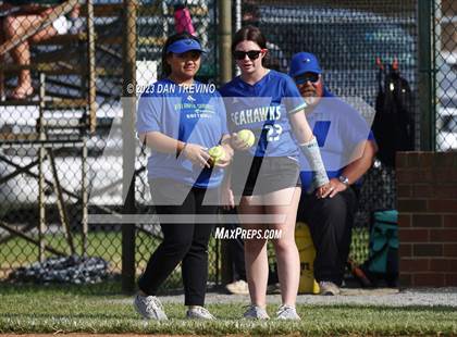 Thumbnail 1 in Atlantic Shores Christian vs Greenbrier Christian Academy (Metro Conference Final) photogallery.