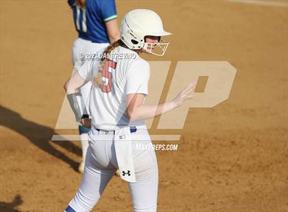 Thumbnail 3 in Atlantic Shores Christian vs Greenbrier Christian Academy (Metro Conference Final) photogallery.