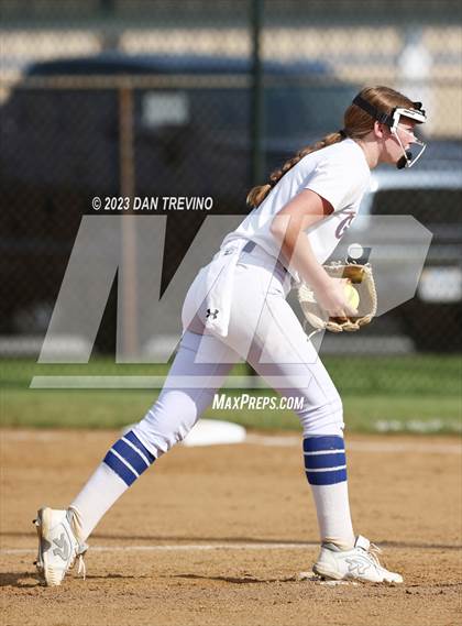 Thumbnail 3 in Atlantic Shores Christian vs Greenbrier Christian Academy (Metro Conference Final) photogallery.