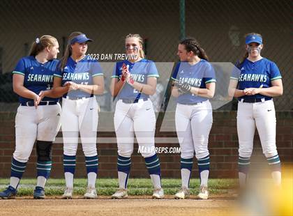 Thumbnail 3 in Atlantic Shores Christian vs Greenbrier Christian Academy (Metro Conference Final) photogallery.
