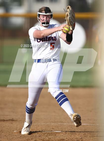 Thumbnail 2 in Atlantic Shores Christian vs Greenbrier Christian Academy (Metro Conference Final) photogallery.