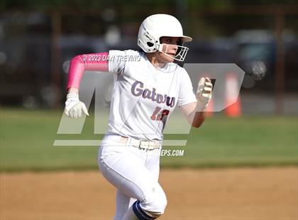 Thumbnail 2 in Atlantic Shores Christian vs Greenbrier Christian Academy (Metro Conference Final) photogallery.