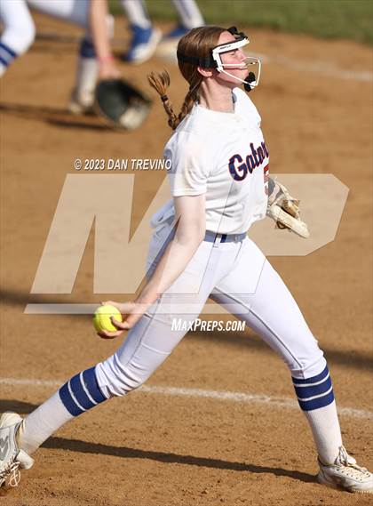 Thumbnail 2 in Atlantic Shores Christian vs Greenbrier Christian Academy (Metro Conference Final) photogallery.