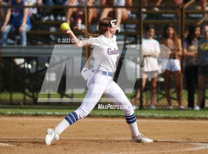 Thumbnail 1 in Atlantic Shores Christian vs Greenbrier Christian Academy (Metro Conference Final) photogallery.