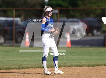 Thumbnail 2 in Atlantic Shores Christian vs Greenbrier Christian Academy (Metro Conference Final) photogallery.