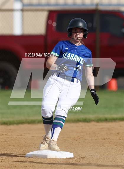 Thumbnail 2 in Atlantic Shores Christian vs Greenbrier Christian Academy (Metro Conference Final) photogallery.