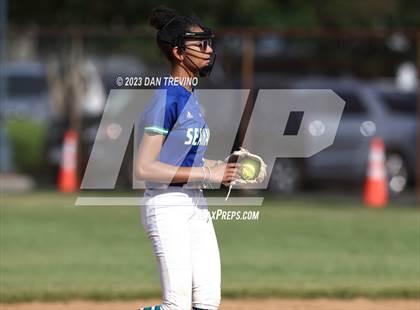 Thumbnail 2 in Atlantic Shores Christian vs Greenbrier Christian Academy (Metro Conference Final) photogallery.