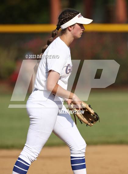 Thumbnail 1 in Atlantic Shores Christian vs Greenbrier Christian Academy (Metro Conference Final) photogallery.