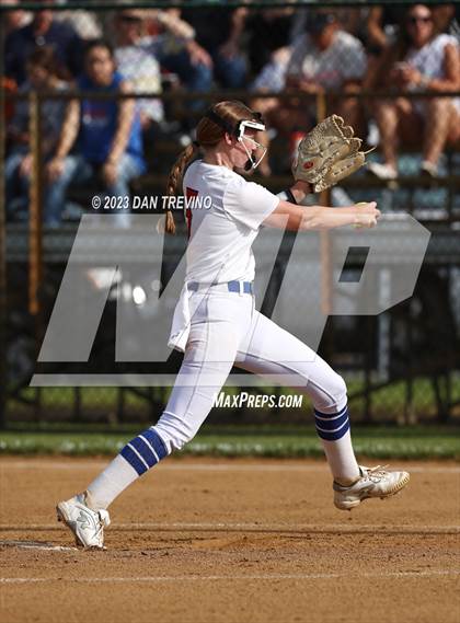 Thumbnail 2 in Atlantic Shores Christian vs Greenbrier Christian Academy (Metro Conference Final) photogallery.