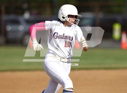 Thumbnail 3 in Atlantic Shores Christian vs Greenbrier Christian Academy (Metro Conference Final) photogallery.