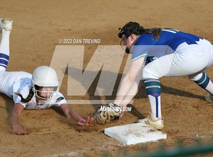 Thumbnail 3 in Atlantic Shores Christian vs Greenbrier Christian Academy (Metro Conference Final) photogallery.