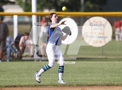 Thumbnail 3 in Atlantic Shores Christian vs Greenbrier Christian Academy (Metro Conference Final) photogallery.
