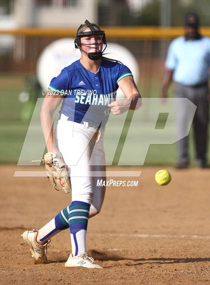 Thumbnail 1 in Atlantic Shores Christian vs Greenbrier Christian Academy (Metro Conference Final) photogallery.