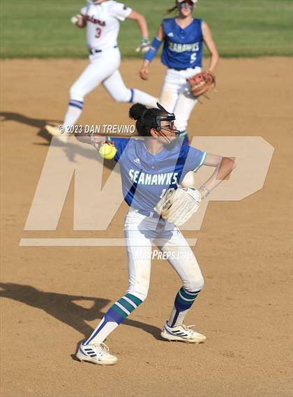 Thumbnail 2 in Atlantic Shores Christian vs Greenbrier Christian Academy (Metro Conference Final) photogallery.