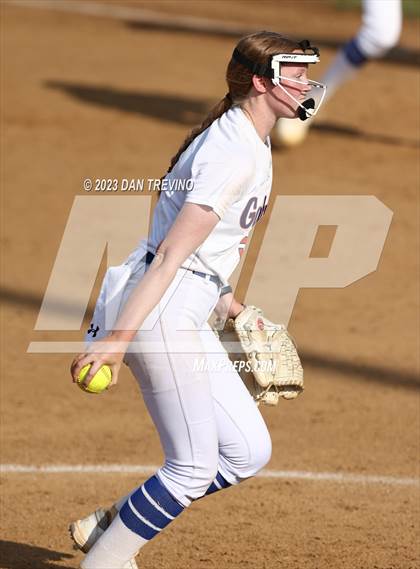 Thumbnail 3 in Atlantic Shores Christian vs Greenbrier Christian Academy (Metro Conference Final) photogallery.