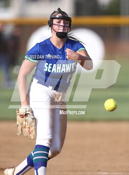 Thumbnail 2 in Atlantic Shores Christian vs Greenbrier Christian Academy (Metro Conference Final) photogallery.