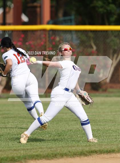 Thumbnail 3 in Atlantic Shores Christian vs Greenbrier Christian Academy (Metro Conference Final) photogallery.