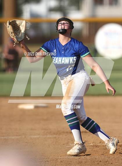 Thumbnail 3 in Atlantic Shores Christian vs Greenbrier Christian Academy (Metro Conference Final) photogallery.
