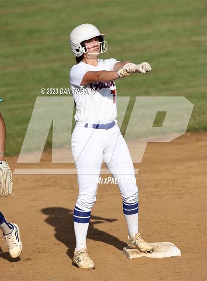 Thumbnail 2 in Atlantic Shores Christian vs Greenbrier Christian Academy (Metro Conference Final) photogallery.