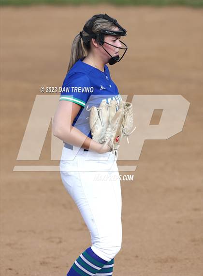 Thumbnail 2 in Atlantic Shores Christian vs Greenbrier Christian Academy (Metro Conference Final) photogallery.