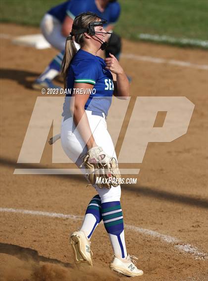 Thumbnail 2 in Atlantic Shores Christian vs Greenbrier Christian Academy (Metro Conference Final) photogallery.
